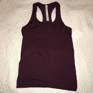 NWT Lululemon Swiftly Tech Racerback Size 6